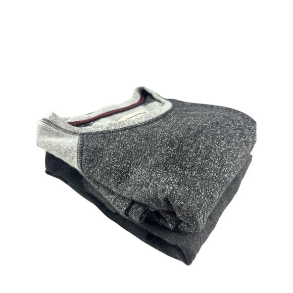 Tommy Bahama Mens Black/Gray Long Sleeve Crewneck Sweatshirts Medium Lot Of 2 - Picture 9 of 9